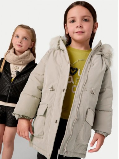 Mayoral Parka 14-04493-069 Sepia