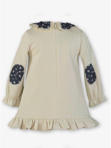 Miranda Vestido Algodon Cuello estampado Conejita "Sophie" 0602/V [1]