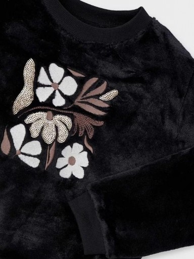 Mayoral Pullover Pelo 15-04432-021 Negro [2]