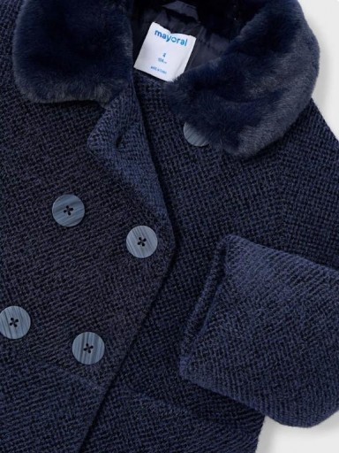 Mayoral Abrigo Punto Pelo 15-04438-045 Marino [2]