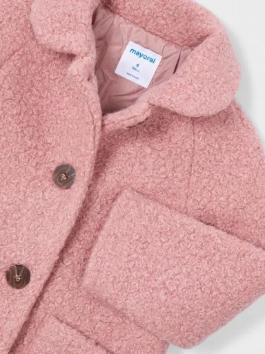 Mayoral Abrigo Rizo 15-04439-051 Maquillaje [2]