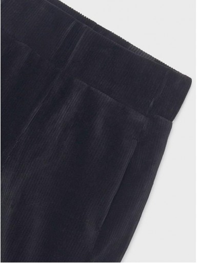 Mayoral Pantalón Largo Punto Pana 15-07576-087 Negro [2]