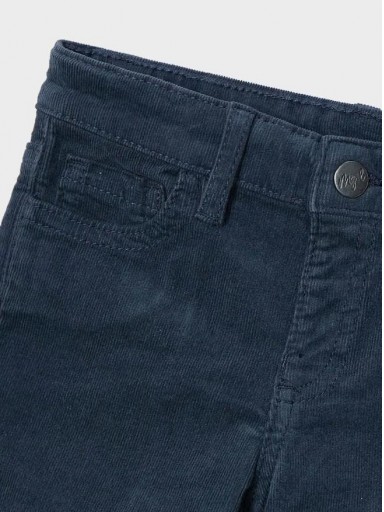 Mayoral Pantalón Pana Básico 15-00571-047 Marino [2]