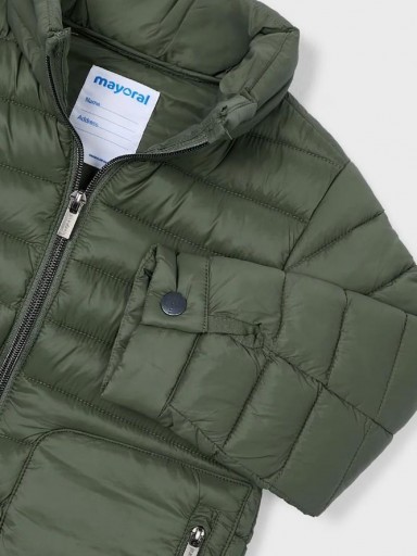Mayoral Chaquetón Ligero 15-04418-066 Oliva [2]