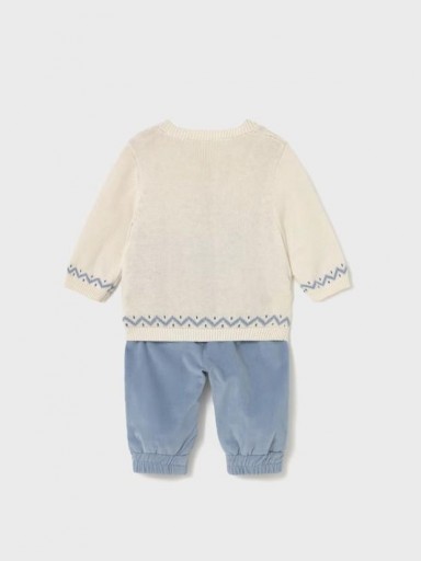 Conjunto pantalón y jersey recién 15-02580-095 Blue Bell [2]