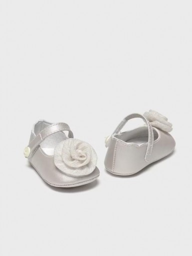 Mayoral Merceditas flor 15-09960-080 Perla [2]