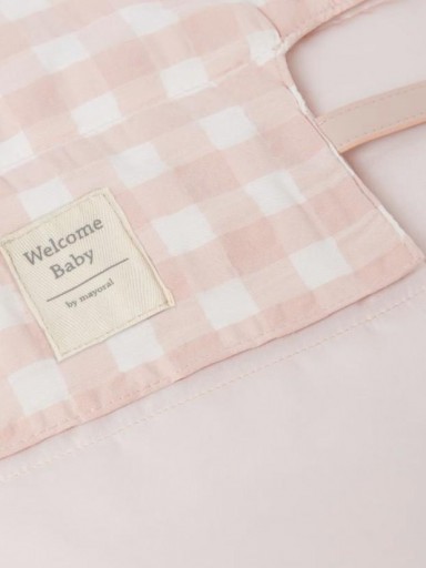 Mayoral Cambiador vichy 30-19075-075 Light Pink [2]