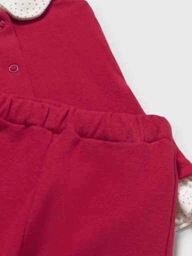 Mayoral Conjunto legging y camiseta 15-02707-077 Guinda [2]