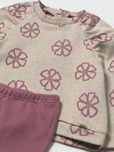 Mayoral Conjunto Leggings Pullover 15-02742-049 Rosado [2]