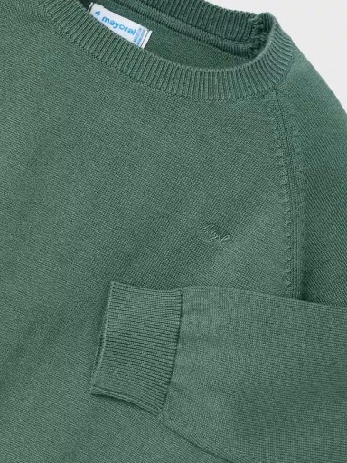 Mayoral Jersey Algodón Cuello Redondo 15-00323-014 Abeto [3]