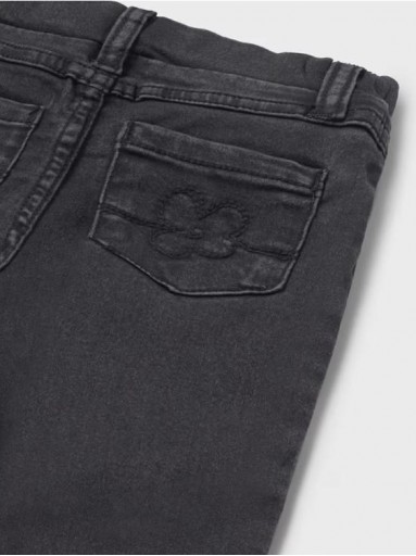 Mayoral Pantalon Cerrado Tejano Básico 15-00576-096 Negro [2]