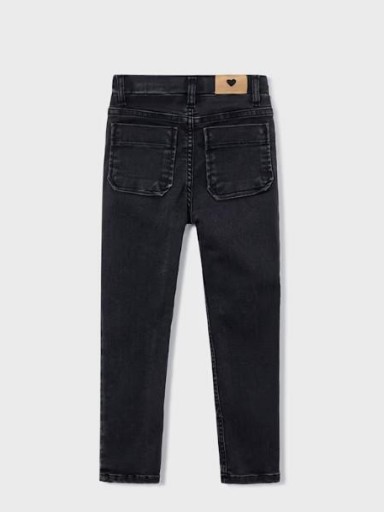 Mayoral Pantalon Cerrado tejano Básico 15-00577-049 Negro [2]