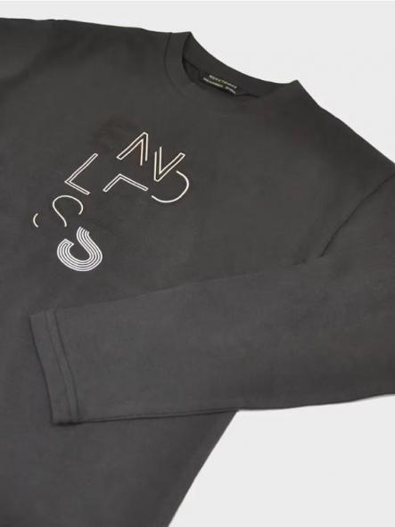 Mayoral Camiseta M/L Básica 15-00842-013 Sombra [2]