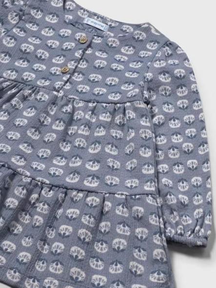 Mayoral Vestido Punto Estructura 15-02915-042 Blue bell [2]
