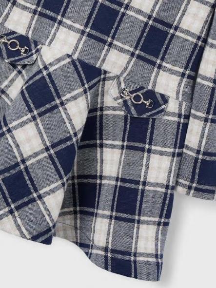 Mayoral Vestido Punto Jacquard 15-04921-089 Marino [2]