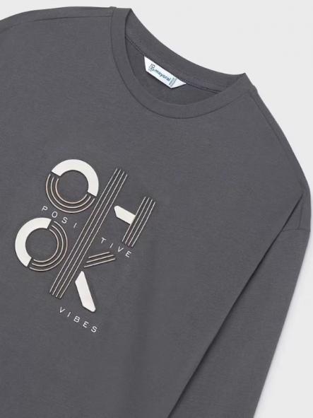 Mayoral Camiseta M/L 15-07028-015 Plomo [2]