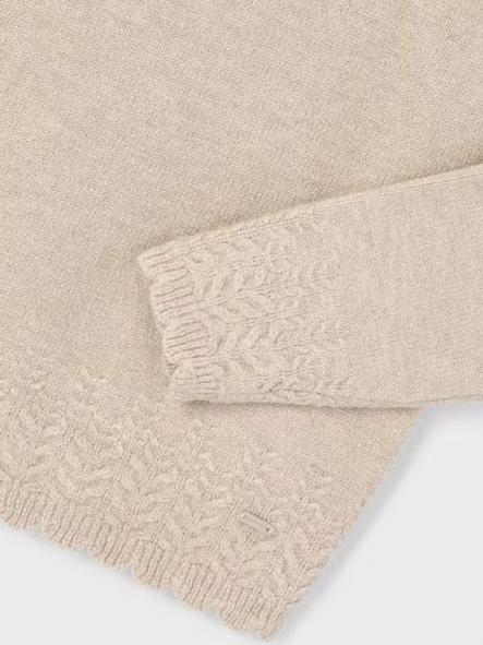 Mayoral Jersey Punto Liso 15-04302-051 Tapioca [2]