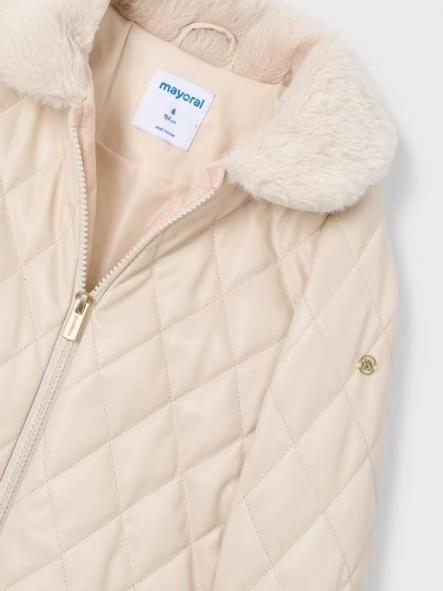 Mayoral Chaquetón Soft Pu 15-04445-066 Arena [2]