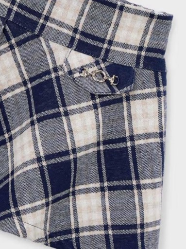 Mayoral Falda Punto Jacquard 15-04905-089 Marino [2]