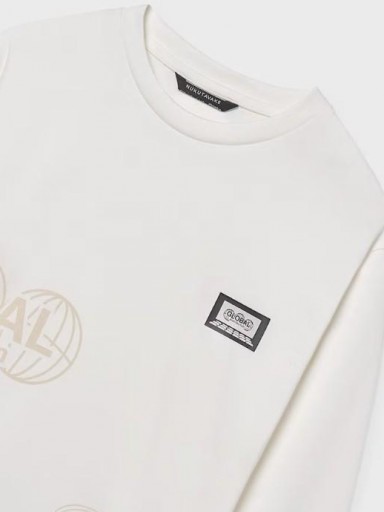 Mayoral Camiseta M/L Reviews 15-07014-054 Nata [2]