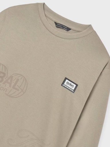 Mayoral Camiseta M/L Reviews 15-07014-055 Caliza [2]