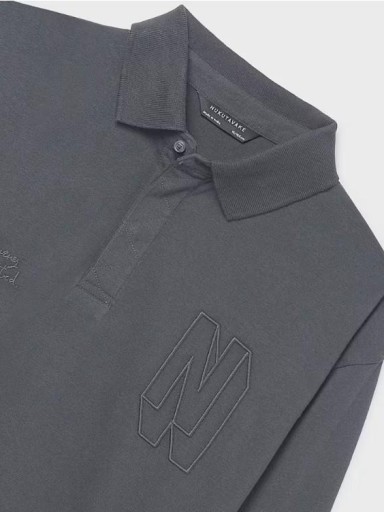 Mayoral Polo M/L Contrastes 15-07101-060 Sombra [2]
