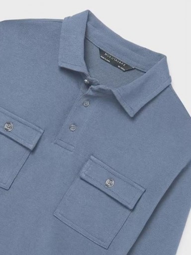 Mayoral Polo M/L Utlity 15-07103-065 Acero [2]