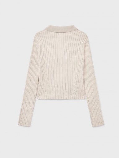 Mayoral Polo M/L Tricot 15-07195-049 Sesamo vig [2]
