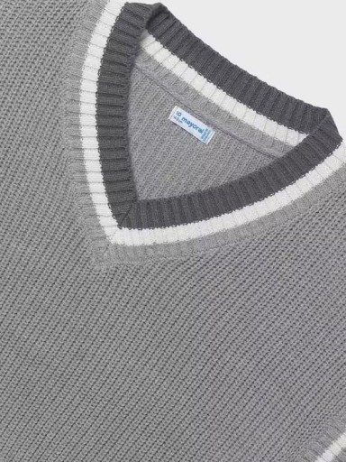 Mayoral Chaleco Tricot 15-07321-062 Acero vig [2]