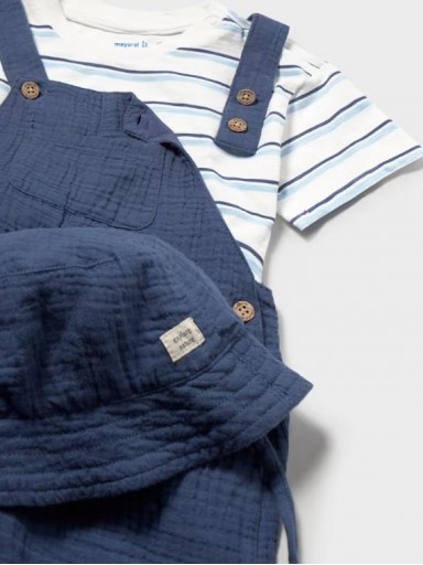 Mayoral Conjunto Peto Bámbula 3 Piezas 26-01663-024 Oceano [2]