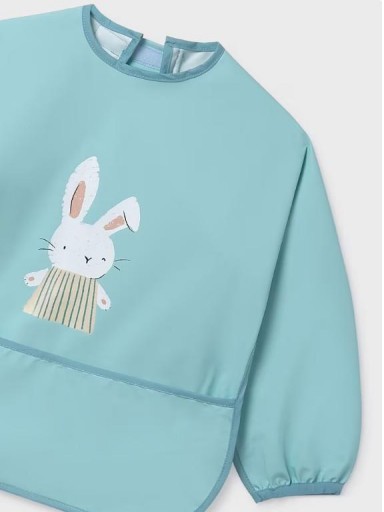 Mayoral Babero Con Mangas 26-09065-030 Anis [2]