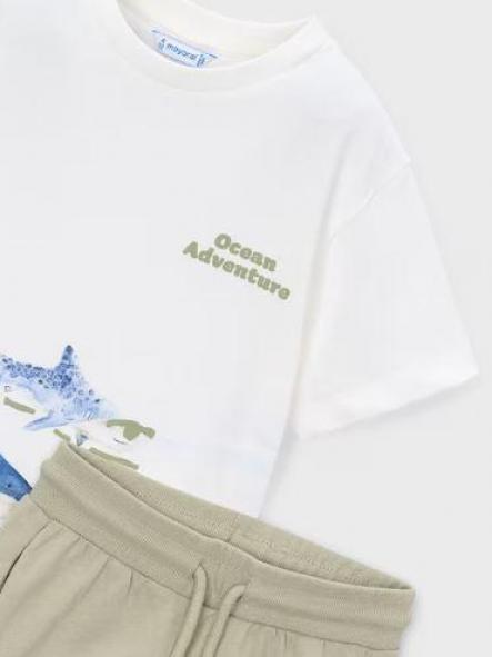 Mayoral Conjunto Punto Tiburones 26-03610-063 Bambu [2]