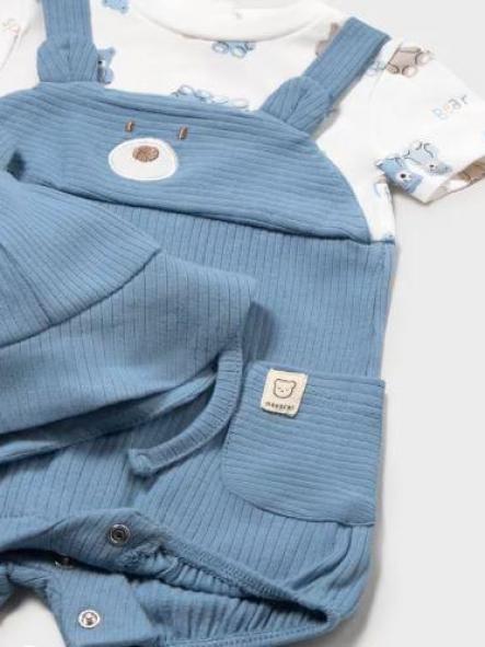 Mayoral Pelele Peto y Gorro 26-01608-065 Marea [1]