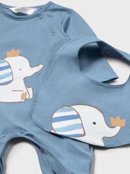 Mayoral Pelele Largo Babero 26-01714-088 Marea [2]