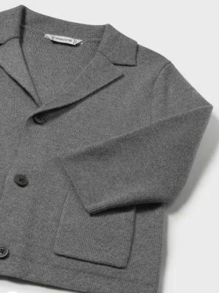 Mayoral Chaqueta tricot bebé 15-02418-087 Grafito vig [1]