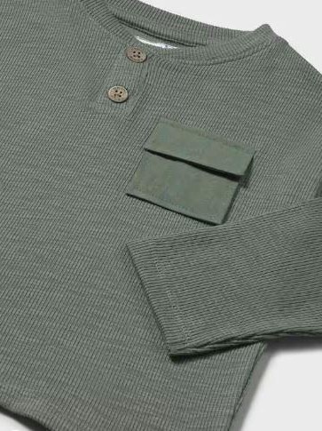 Mayoral Camiseta punto especial  15-02064-015 Abeto [2]