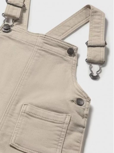 Mayoral Peto largo unisex bebé recién nacido 15-02647-050 Chai [2]