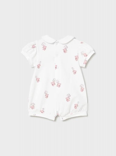 Mayoral Set 2 pijamas cortos bordados 26-01704-090 Rosa Baby [2]