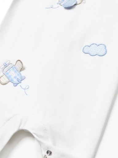Mayoral pijama con estampado recién nacido 23-01750-042 Blanco [2]