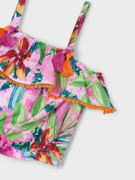 Mayoral Bluson Estampado 25-03186-068 Orquidea [2]