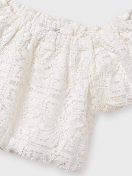 Mayoral Bluson Encaje 25-06151-047 Crudo [2]