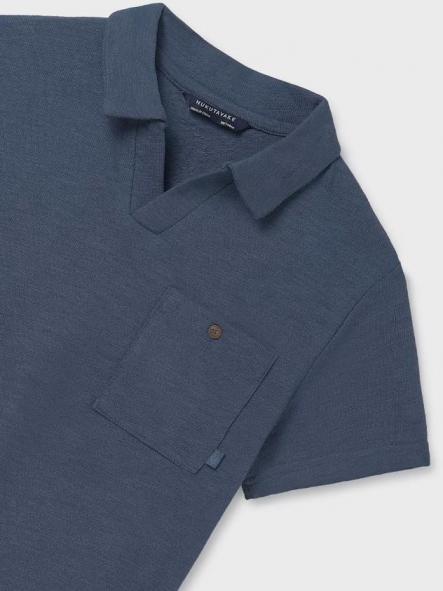 Mayoral Polo m/c Bolsillo 25-06152-095 Midnight [2]