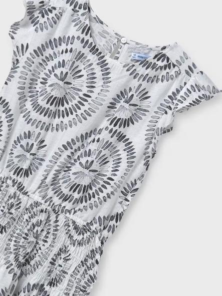 Mayoral Vestido Estampado  25-06975-022 Negro [2]