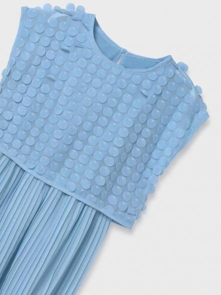 Mayoral Vestido Combinado Fantasia 25-06978-026 Lago [2]