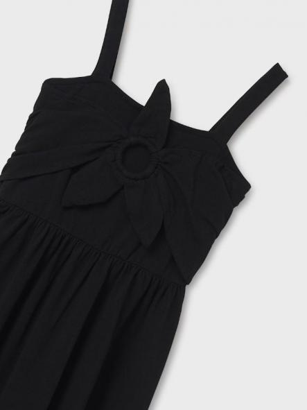 Mayoral Vestido Punto Flor 25-06984-068 Negro [2]