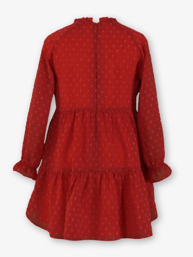 Miranda Vestido Pumeti Rosaceo Manga Renglán "Emma" 0300/V [3]