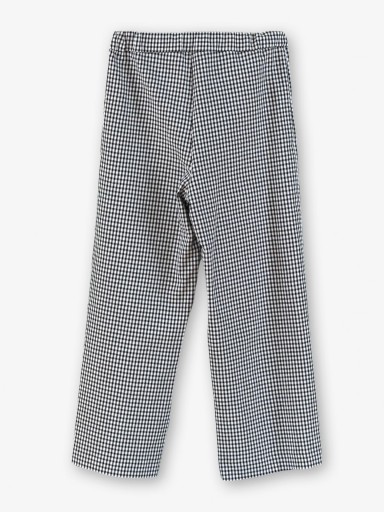 Miranda Conjunto Niña Blusa Beig Pantalon Cuadro Vichy "Margarita" 0301/23 [5]