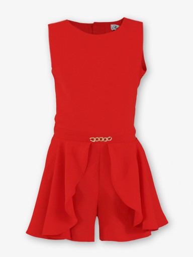 Miranda Mono Niña Sin Mangas Pantalón Corto "Amapola" 0312/M [4]