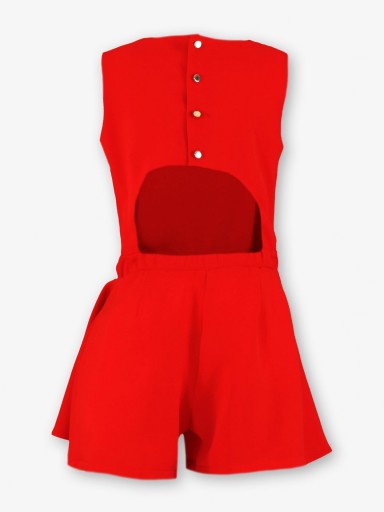 Miranda Mono Niña Sin Mangas Pantalón Corto "Amapola" 0312/M [5]