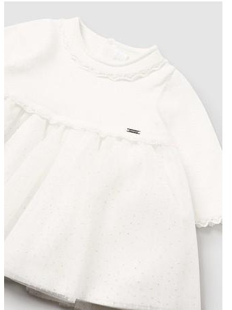 Mayoral Vestido tricot 15-02806-080 Crudo [2]